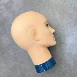 연습용 위아 마네킹 SMP 두피 민머리 디자 뷰티 창업