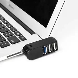 USB 3.0 허브 노트북 PC 멀티 위아 확장 포 USB분배기