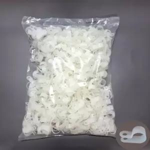 PVC 미우 새들 4N 1000개 케이블클램프 고정 정리
