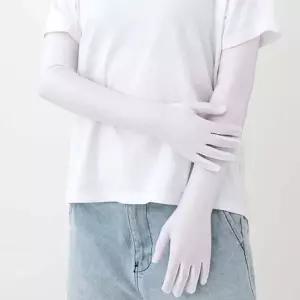 여름 손가락 팔토시 이우 아이스실크 운전 등산 손등