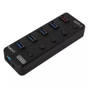 USB3.0 4포트 허브 유전원 데이터 전송 스 USB멀티탭