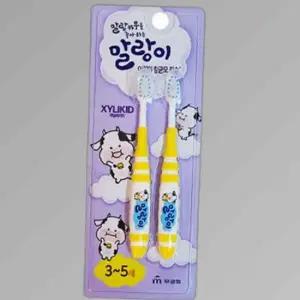 자일리키드 말랑이칫솔 2개입 6개입 세트 어린이칫솔
