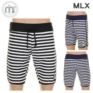 (MLX) 남자 스트라이프 웨이크 숏 여름 반바지 팬츠 비치 반바지-DM_135