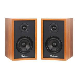 블루투스 5, RCA 및 Aux(EB20)를 특징으로 하는 턴테이블, TV, PC 무선 음악 스트리밍을 위한 앰프와 3인치 드라이버가 내장된 일렉트로홈 버클리 2.0 스테레오 전원 책장 스피커