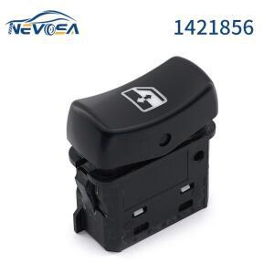 Scania P G R T 시리즈 트럭용 NEVOSA 1421856 자동차 액세서리 전력 윈도우 리프터 제어 스위치 단일 버튼