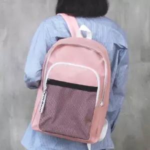 [패션] 캐주얼 베이직 백팩 학생용 책가방 데일리백 코디 중학생책가방