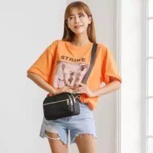[패션모자] 여성 나일론 크로스백 데일리 캐주얼 미니 가벼운