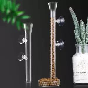 핏픽 유리 피딩실린더 세트 25cm 35cm 어항용 수조용품 어항세트 수족관장식
