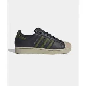 매장정품 아디다스 ADIDAS 슈퍼스타 II - 블랙:테크올리브 JQ3182 299297