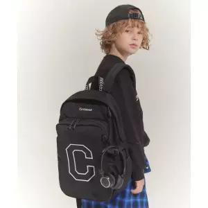 매장정품 COVERNAT 커버낫 KIDS 컬리지 스퀘어 백팩 블랙 CK2503BP01BK 1756784