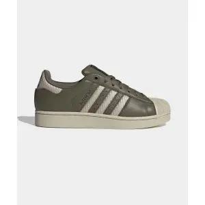 매장정품 아디다스 ADIDAS 슈퍼스타 II - 카키:브라운 JQ3181 299288