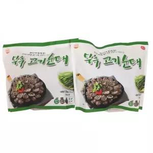 부추고기순대 500gx3x2 706655