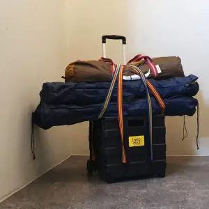 탄력 납작 로프 탄성끈 2m 고리줄바 고리형