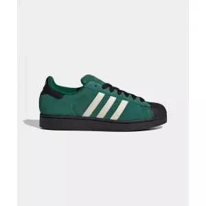 매장정품 아디다스 ADIDAS 슈퍼스타 II - 그린:크림화이트:블랙 JQ3219 299226
