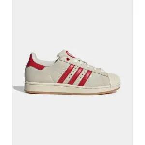 매장정품 아디다스 ADIDAS 슈퍼스타 II - 크림화이트:레드 KH9037 299192