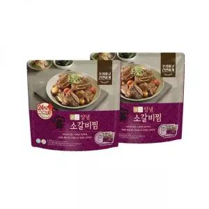 궁 양념 소갈비찜 1kg x 2 x 2 팩 706714