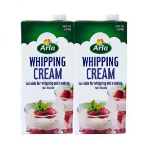 매일유업 알라 휘핑크림 1L x 2 706713