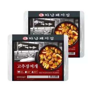 하남돼지집 고추장찌개 755g x 2ea 706712