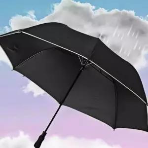 [패션소품] 골프우산 우산 큰우산 블랙 2단우산 반자동우산 대형