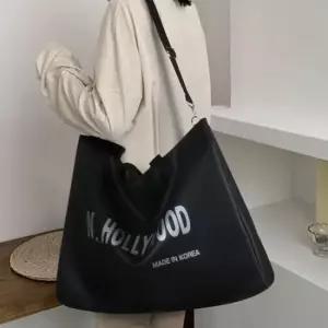 대용량 여성 가방 물놀이 데이트룩 블랙 바캉스 숄더백 토트백 핸드백 데일리가방