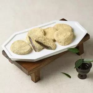 [작심밀도]대통령표창 대월떡집 콩 쑥개떡 60g x 12개