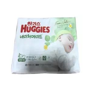 하기스 네이처메이드 이른둥이기저귀 중형 공용 밴드형 150매