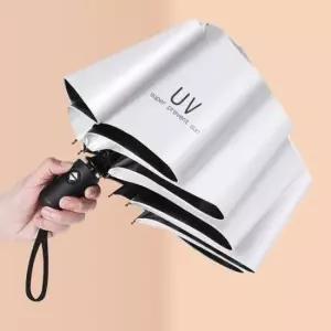 UPF50+차단 양산 우산 차외선차단 3단 완전 자동 휴대양산 자외선우산