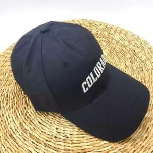 챙모자 모자 남자 콜로라도 블랙 캡모자 UV차단 여름모자 야구모자