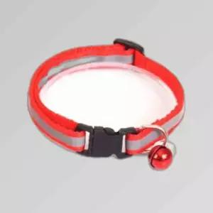 고양이 방울 목걸이 02고양이목걸이-주황 펜던트