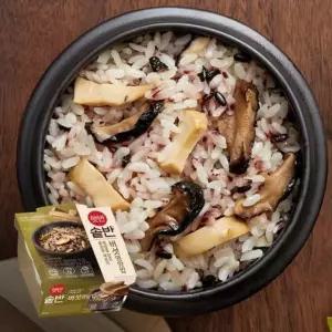 [CJ]햇반 솥반 버섯영양밥 200g x6개