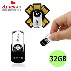 [골드스마일]USB메모리 32GB STAR USB메모리 USB 블랙 U34