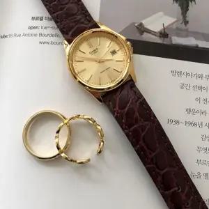 (CASIO) Wine casio watch 손목시계 여자손목시계 (WF35EE2)