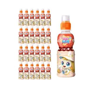 캐치 티니핑 복숭아 맛 PET 200ml 24개 1박스 소풍 음료 휴대용