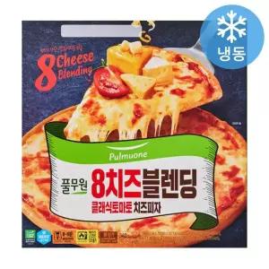 풀무원 풀무원 8치즈블렌딩 클래식토마토 치즈피자 340g