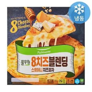 풀무원 풀무원 8치즈블렌딩 스윗허니 치즈피자 330g