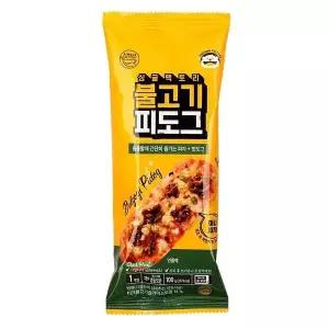 불고기 간편조리식품 알찬식품 피도그 100G 기타냉동