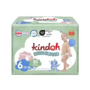 킨도 기저귀 오슬림 베베가드 팬츠 6단계 점보 30매x3팩