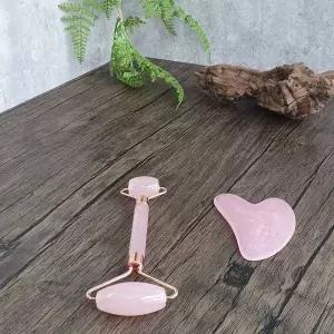 쿨링 마사지 롤러 지압 괄사 세트 근육풀기 셀프미용