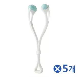 TBZ 얼굴마사지 페이스롤러-색상랜덤x5개 마사지기