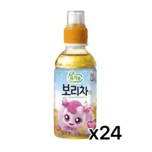 [웅진] 캐치티니핑유기농보리차펫200ml x 24개