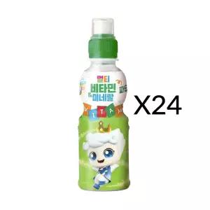 [웅진] 티니핑멀티비타민&미네랄파인펫200ml x 24개
