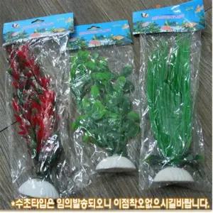 인조수초 어항 수족관 장식품 수초 장식 꾸미기 관상어