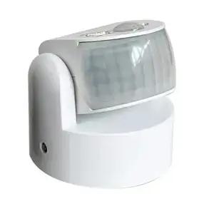 AC 220V240V 자동 PIR 적외선 모션 센서 감지기 이중 프로브 움직임 라이트 스위치 실외용 IP65 180도