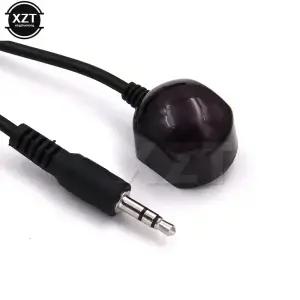 3.5mm IR 적외선 원격 제어 수신기 용 연장 코드 케이블 셋톱 박스 이미 터 익스텐더 리피터 시스템