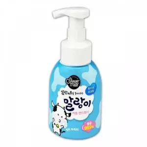 고품질 TBZ IS-M 샤워메이트 버블 핸드워시 화이트 우유향 300ml 버블...