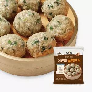 엘빈즈 갈비가 쏙쏙 어린이 굴림만두 1개 (225g)