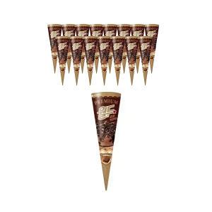 [슈팅냉동] 롯데웰푸드 월드콘 초코브라우니 160ml, 16개