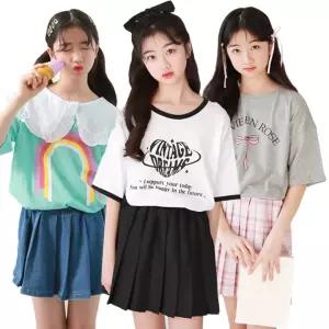 주니걸즈 반팔/티셔츠/주니어/후드티/초등학생/여름옷 64종 택1