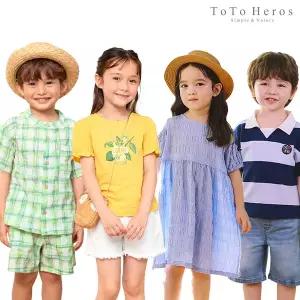 [토토헤로스]키즈썸머SALE/시즌한정특가/반팔티셔츠/반바지/원피스/상하복/레깅스/바람막이