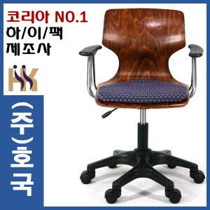 505 하이팩의자/호국/등판소/500/회전형/약국병원의자